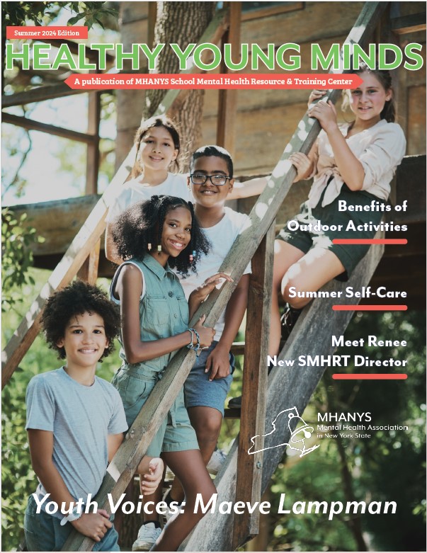 Cover image of article in Healthy Young Minds